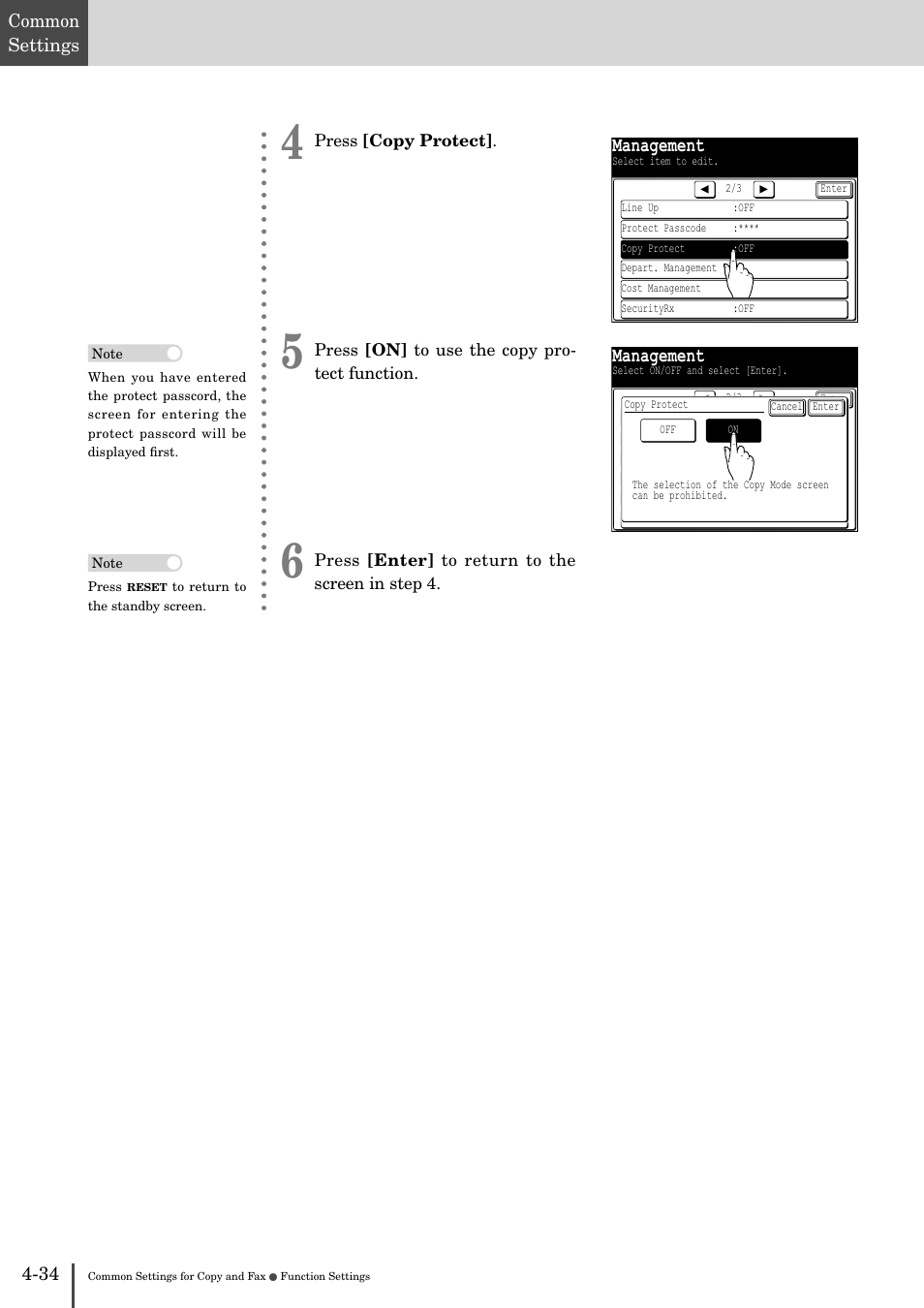 Management | Muratec MFX-2830 User Manual | Page 412 / 471