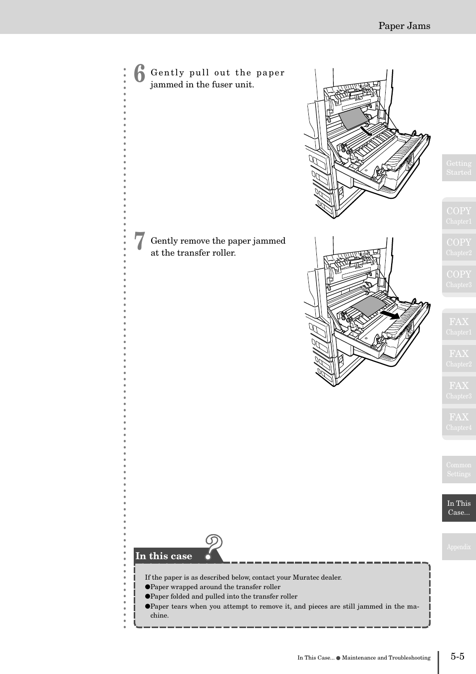 Muratec MFX-2830 User Manual | Page 425 / 471