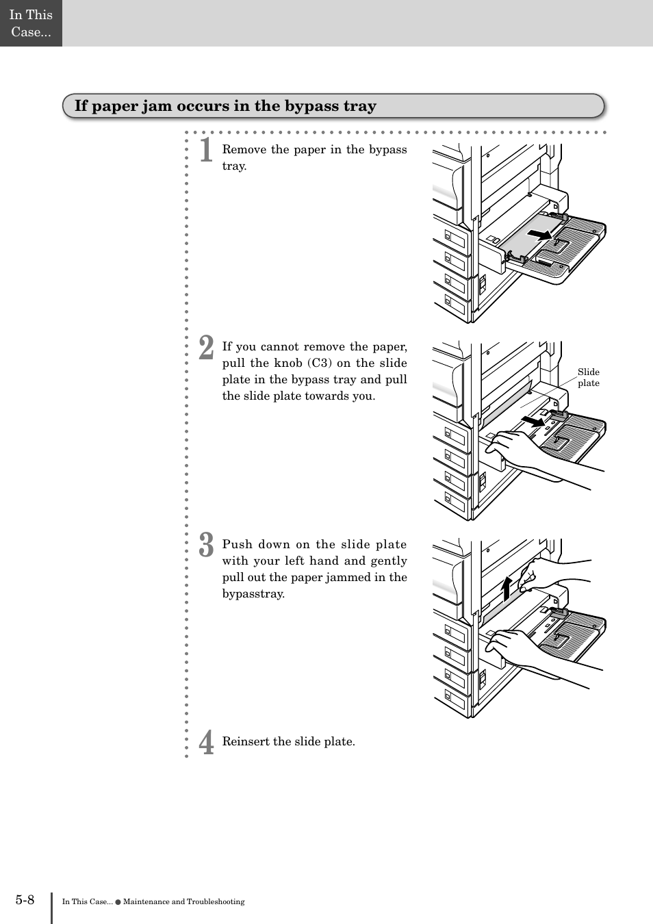 If paper jam occurs in the bypass tray -8 | Muratec MFX-2830 User Manual | Page 428 / 471