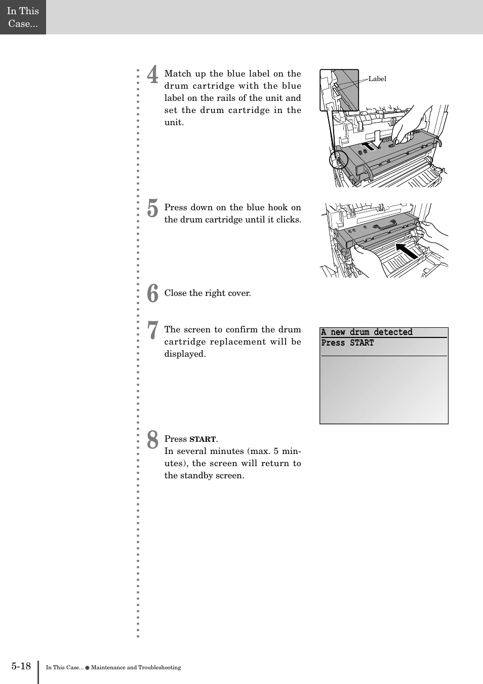 Replacing drum cartridge -17 | Muratec MFX-2830 User Manual | Page 438 / 471