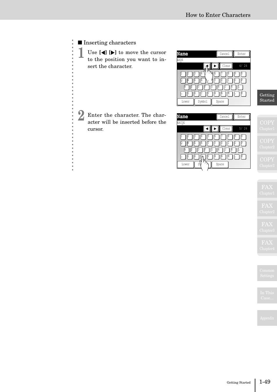 Name | Muratec MFX-2830 User Manual | Page 67 / 471