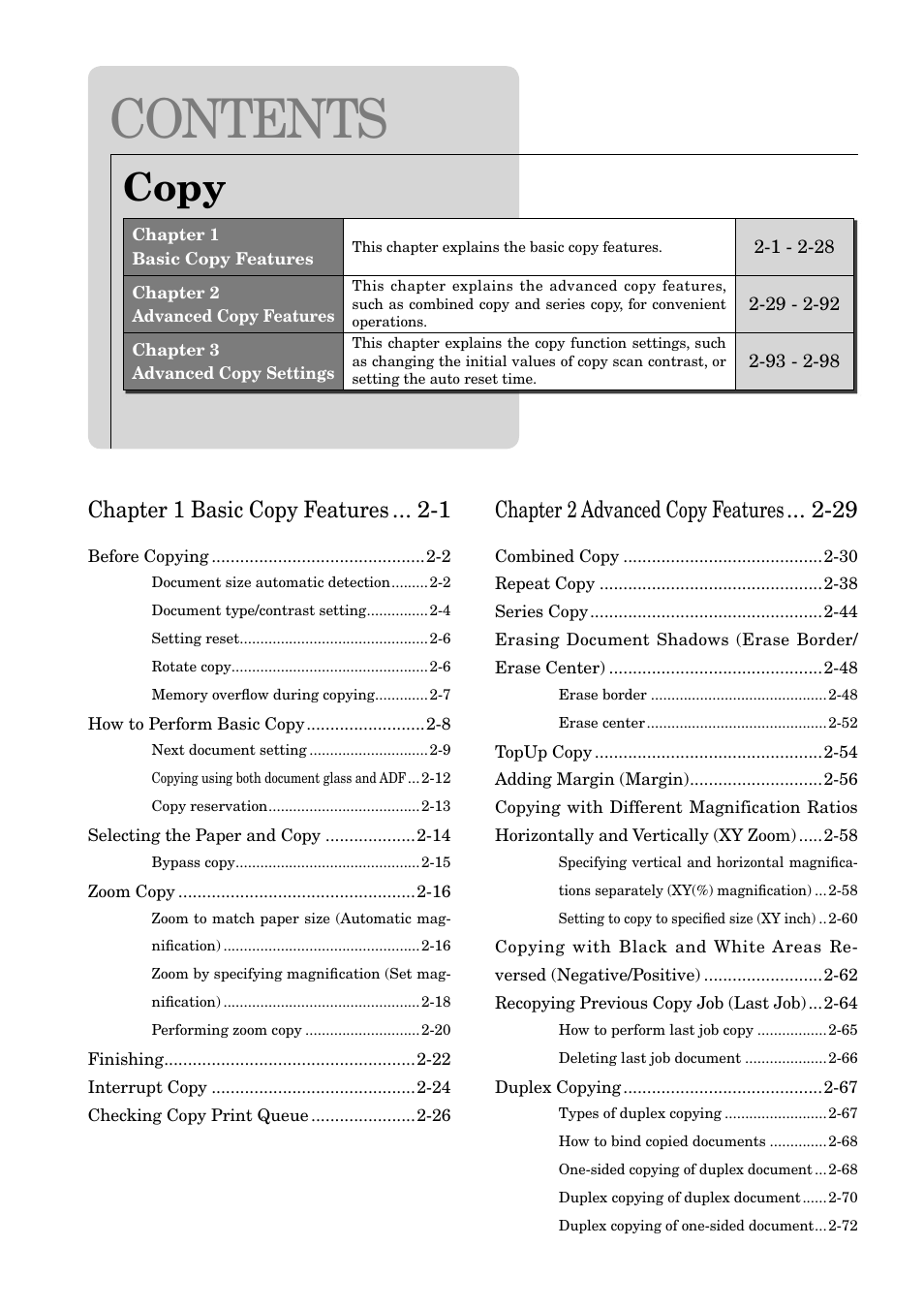 Muratec MFX-2830 User Manual | Page 8 / 471