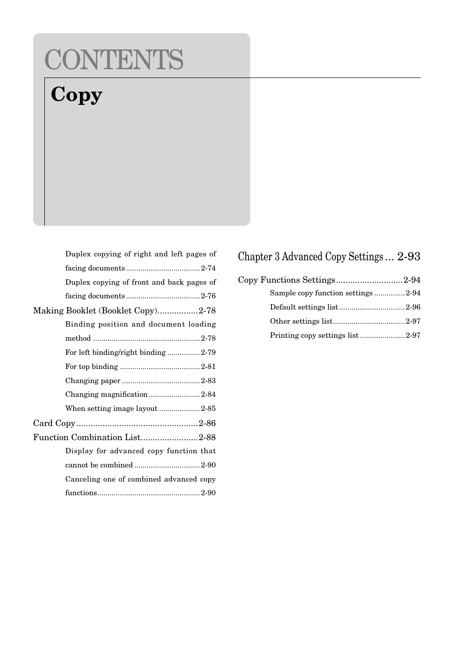 Muratec MFX-2830 User Manual | Page 9 / 471