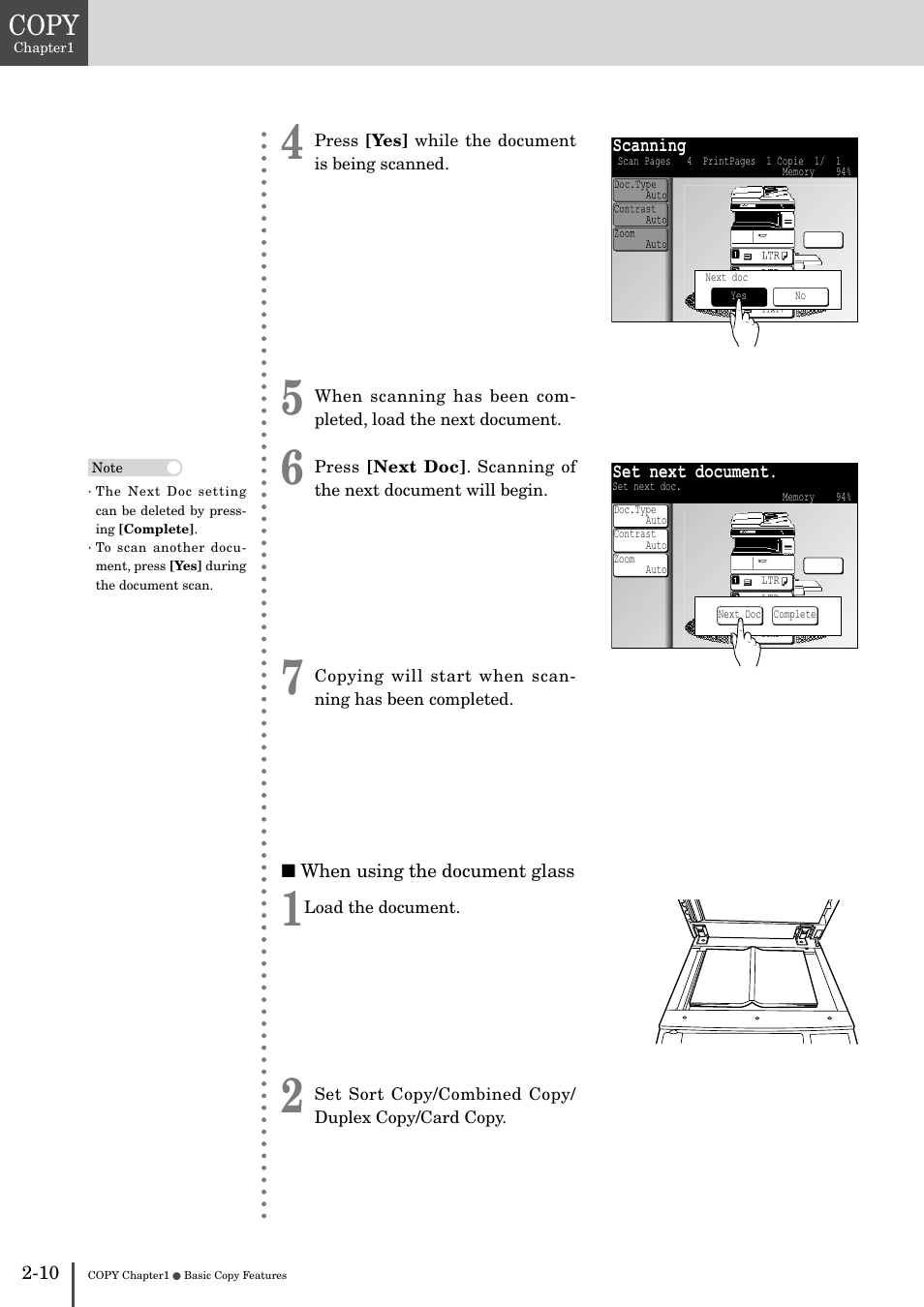 Copy | Muratec MFX-2830 User Manual | Page 90 / 471
