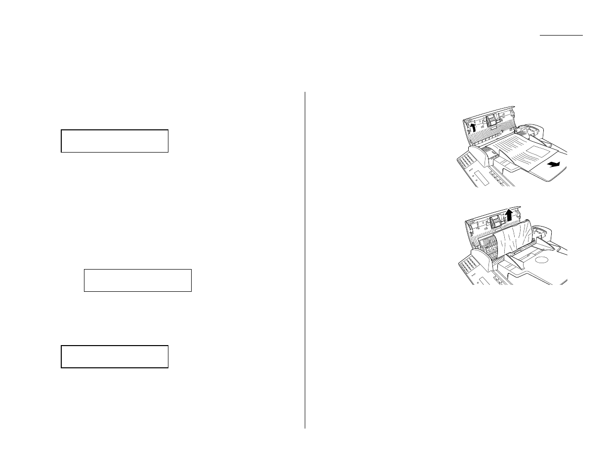 Clearing paper jams, If an original document jams | Muratec F-320 User Manual | Page 112 / 142