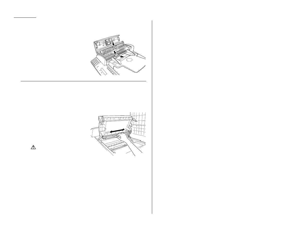 Cleaning the led print head, If you have unsatisfactory printout quality | Muratec F-320 User Manual | Page 123 / 142