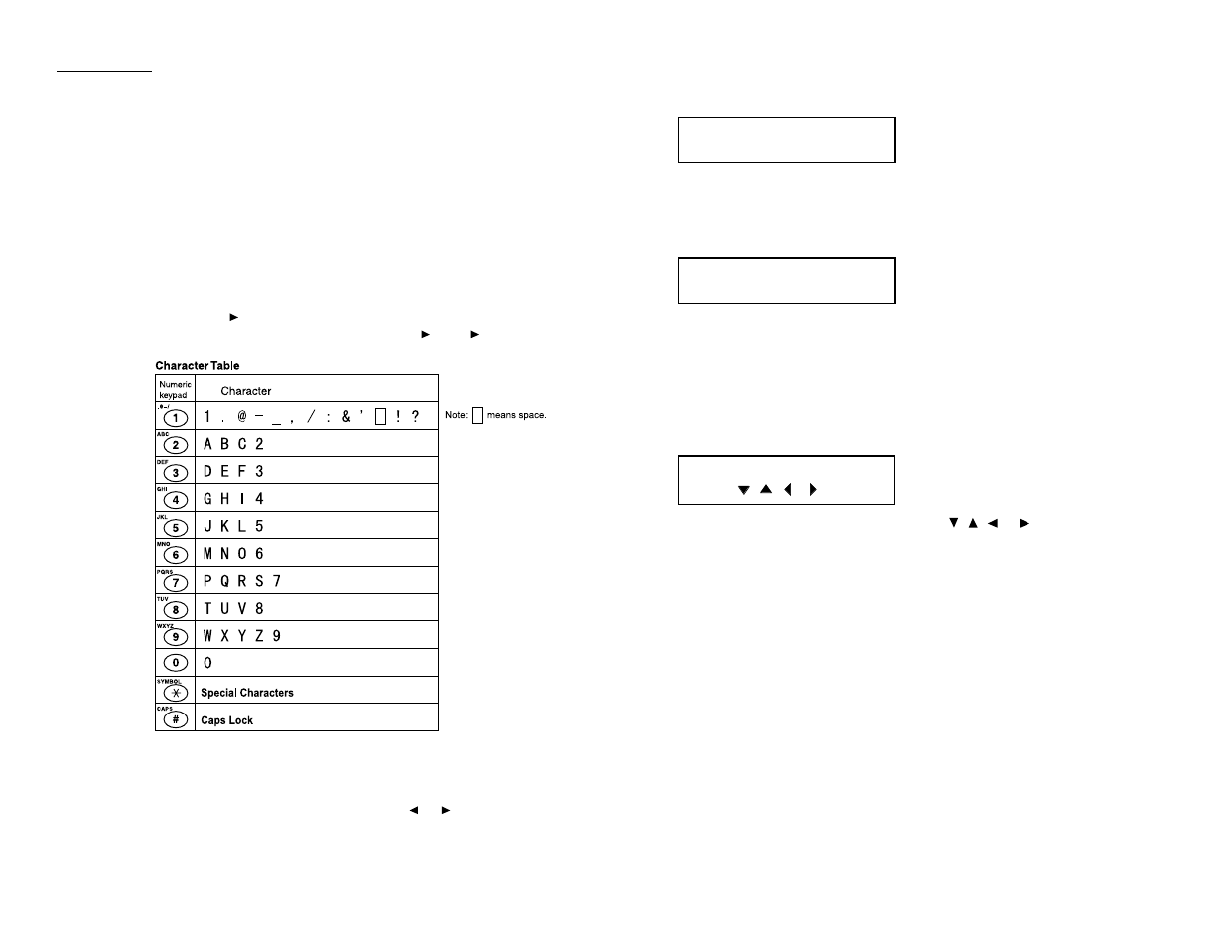Entering characters | Muratec F-320 User Manual | Page 23 / 142