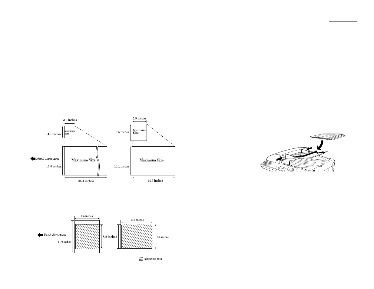 Sending faxes, Guidelines | Muratec F-320 User Manual | Page 34 / 142