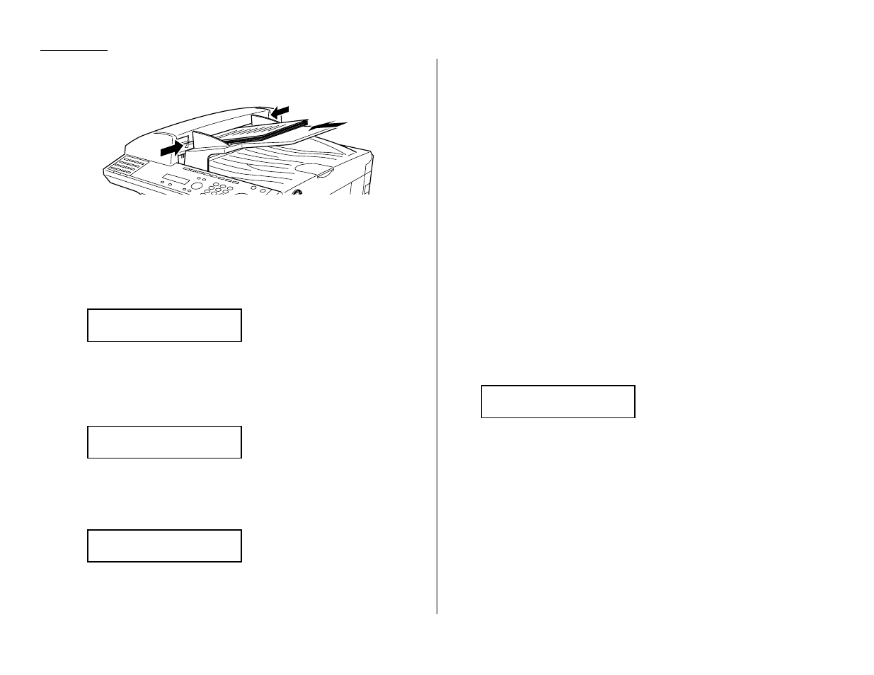 Sending a fax | Muratec F-320 User Manual | Page 37 / 142