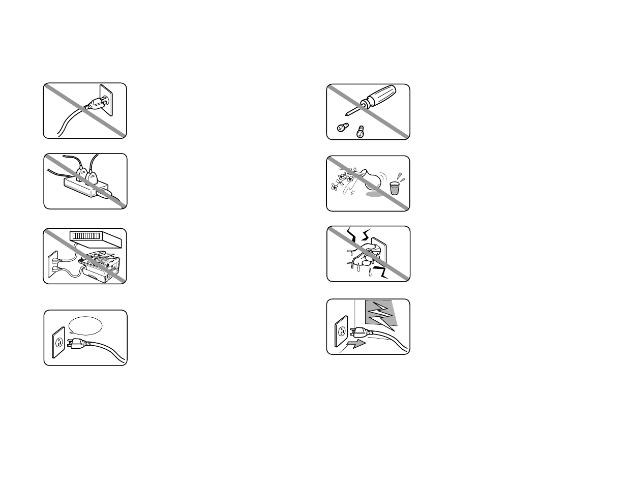 Power requirements, General precautions | Muratec F-320 User Manual | Page 5 / 142