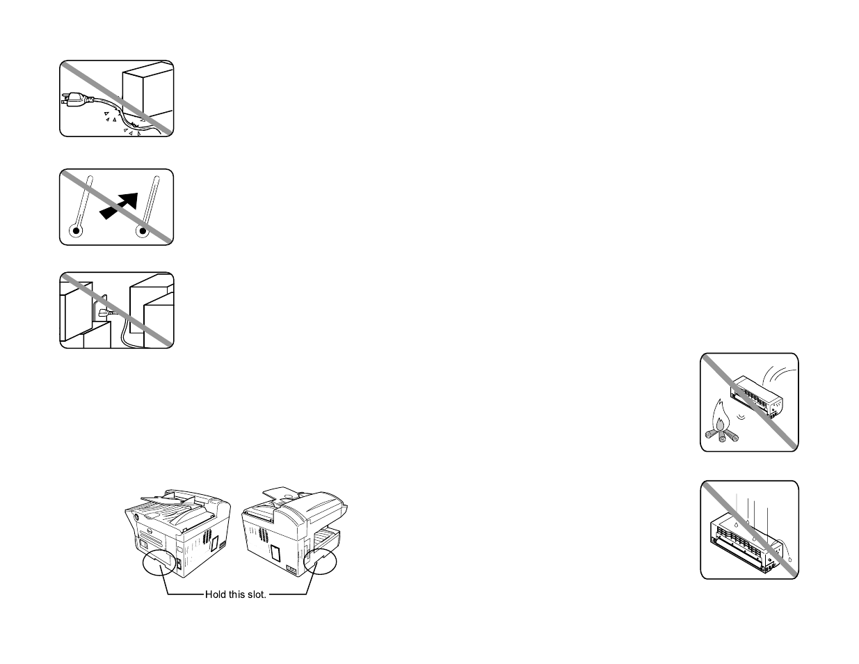 Storing and handling toner and drum cartridges | Muratec F-320 User Manual | Page 6 / 142