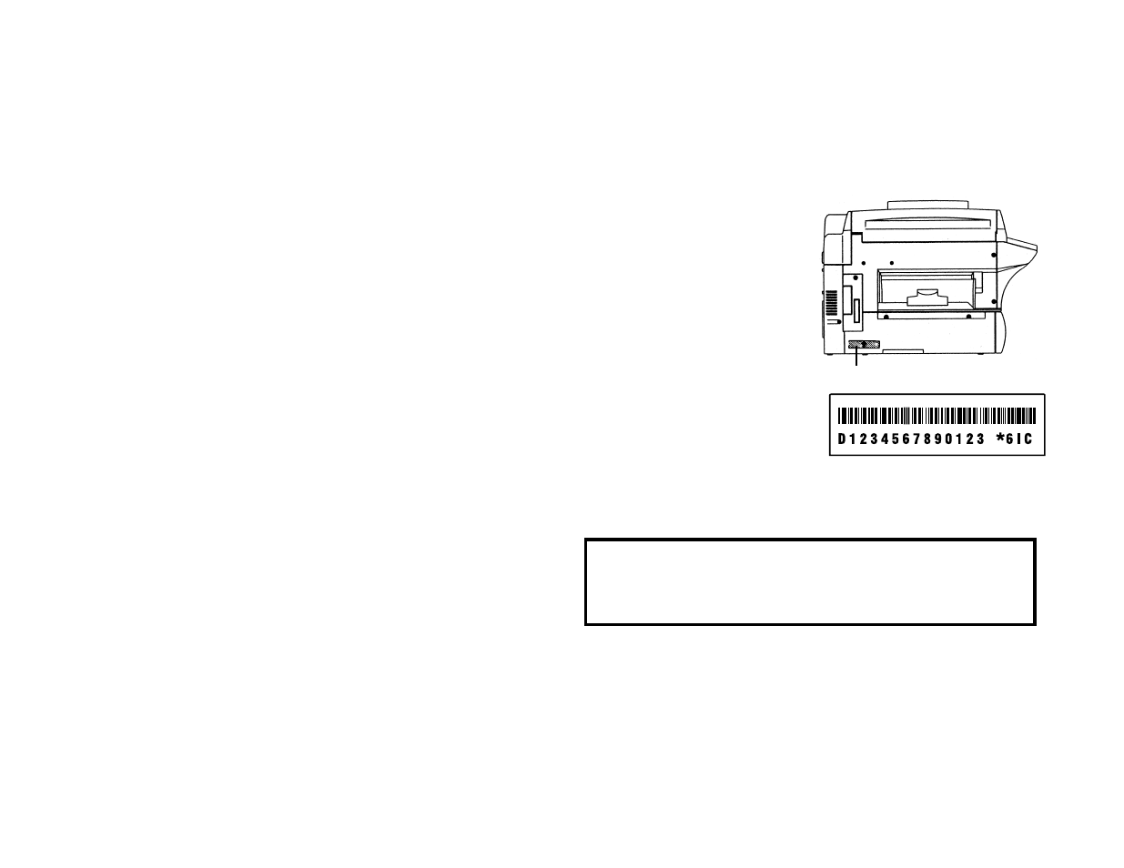 Welcome to your muratec fax machine, Find your serial number and write it down | Muratec F-320 User Manual | Page 8 / 142