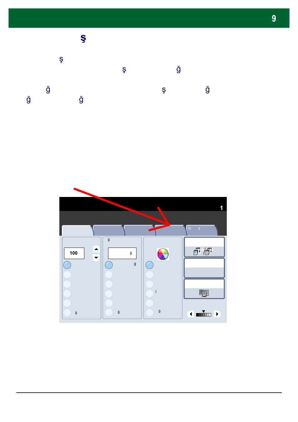 Kitapçık olu ş turma | Xerox DocuColor 252  EU User Manual | Page 11 / 129