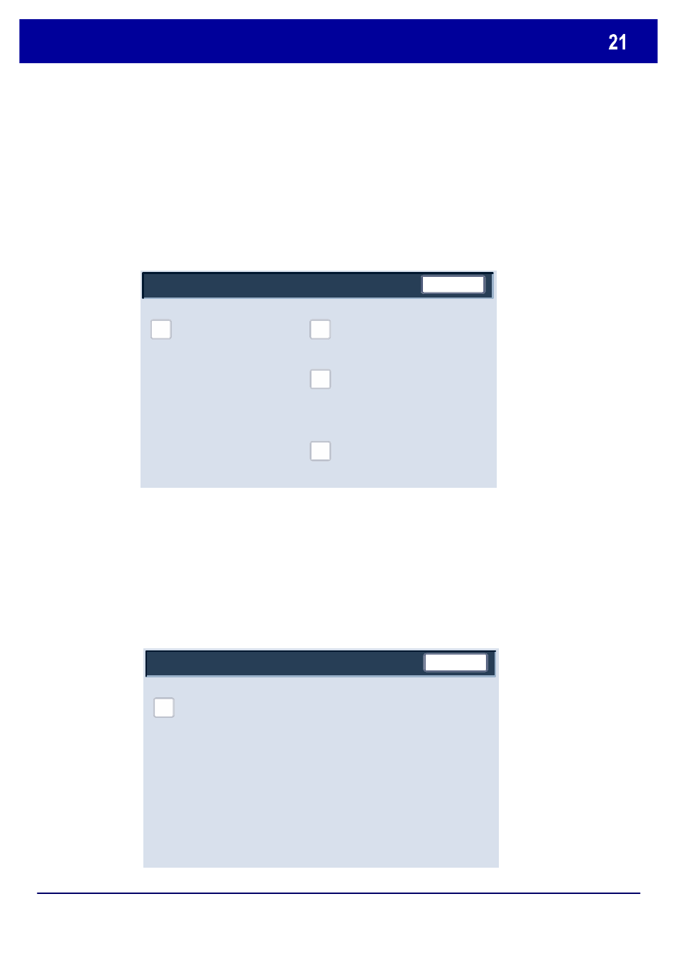 System administrator menu overview | Xerox DocuColor 252  EU User Manual | Page 119 / 129