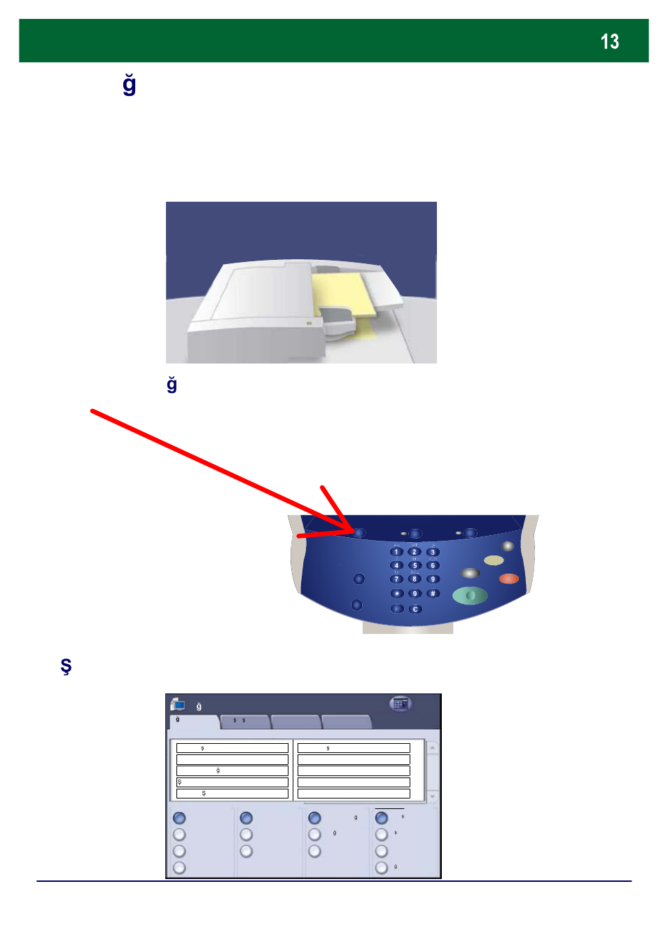Basit a ğ tarama | Xerox DocuColor 252  EU User Manual | Page 15 / 129