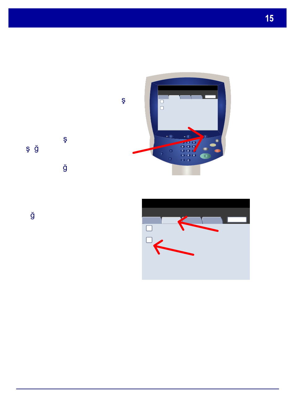 Raporlar | Xerox DocuColor 252  EU User Manual | Page 17 / 129