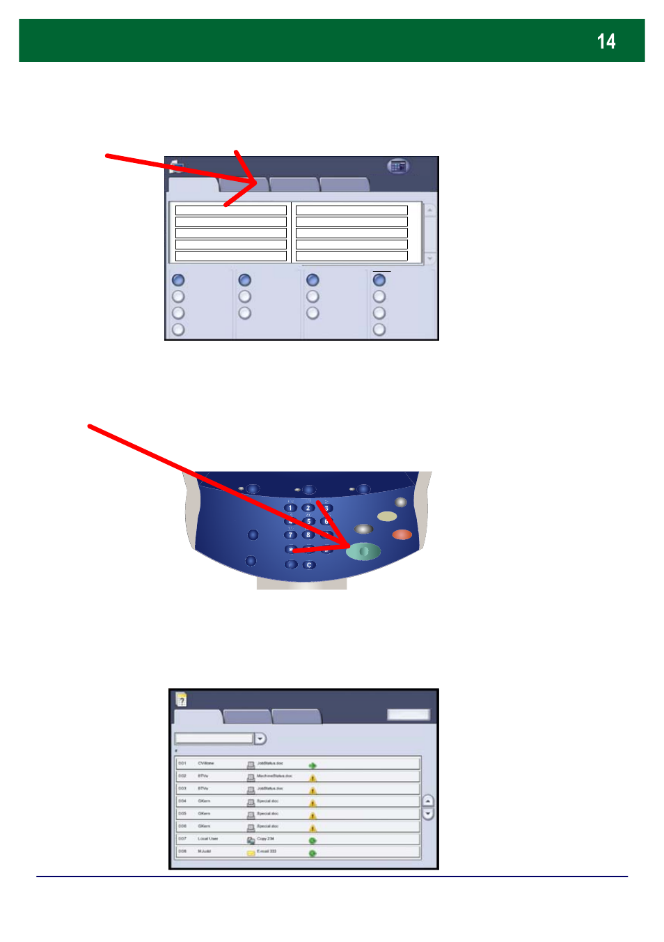 Procédure standard de numérisation réseau | Xerox DocuColor 252  EU User Manual | Page 48 / 129