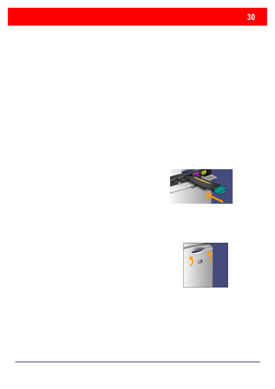 Remplacement des cartouches de toner | Xerox DocuColor 252  EU User Manual | Page 64 / 129