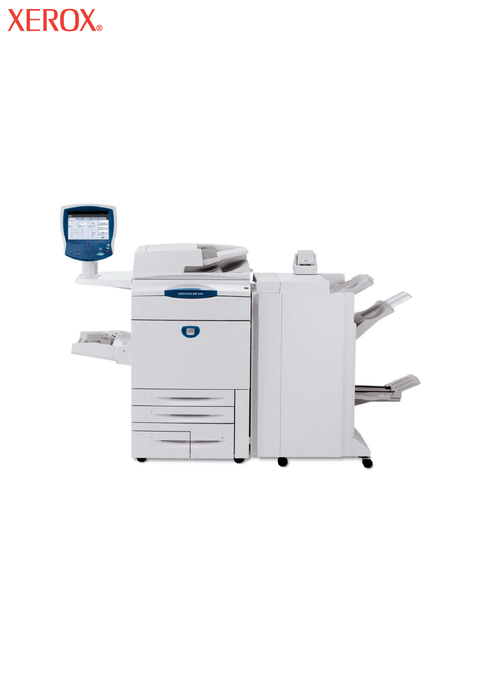 Quick use guide | Xerox DocuColor 252  EU User Manual | Page 98 / 129