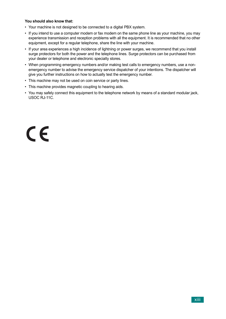 Muratec F-114 Series User Manual | Page 12 / 211