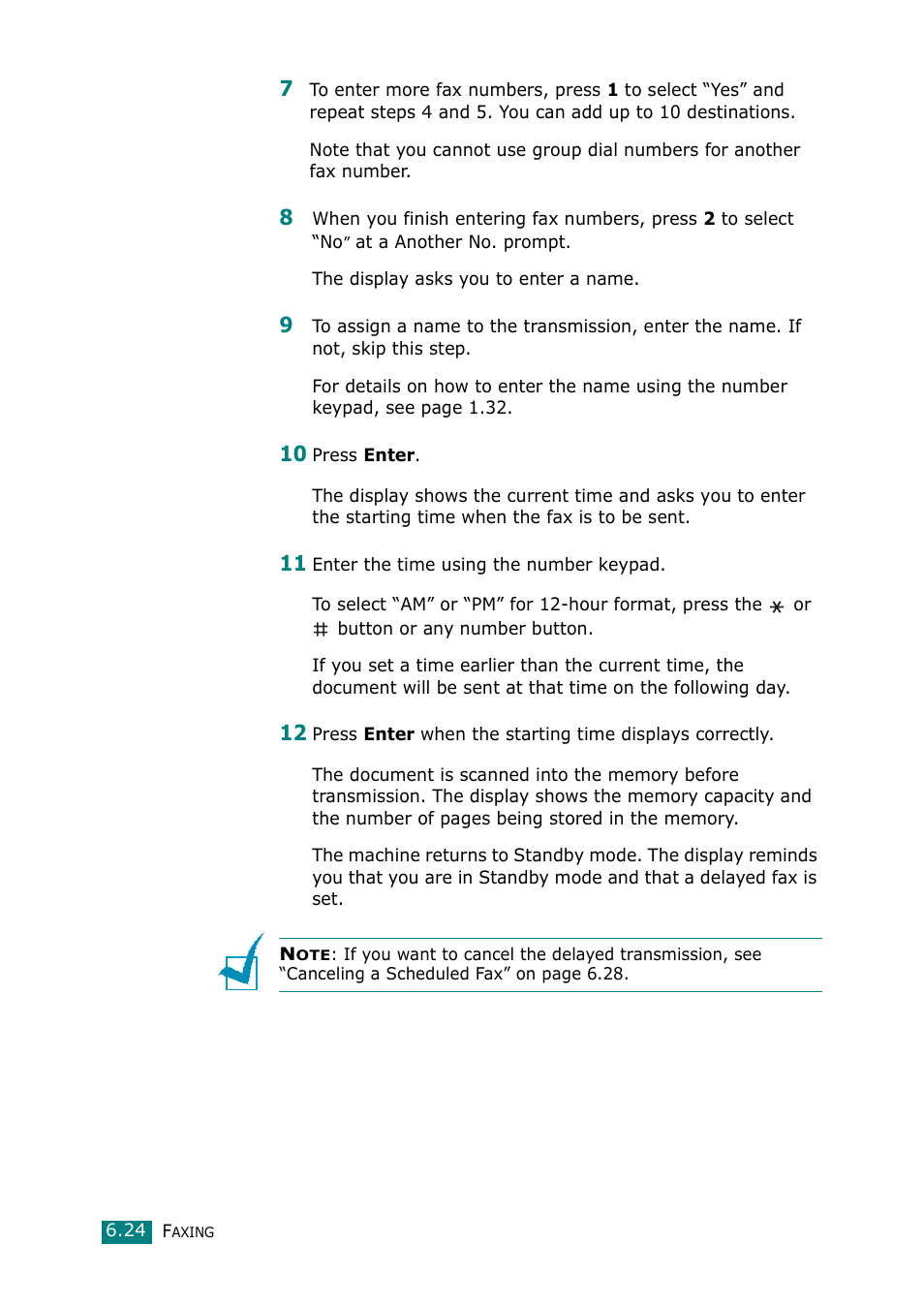 Muratec F-114 Series User Manual | Page 125 / 211