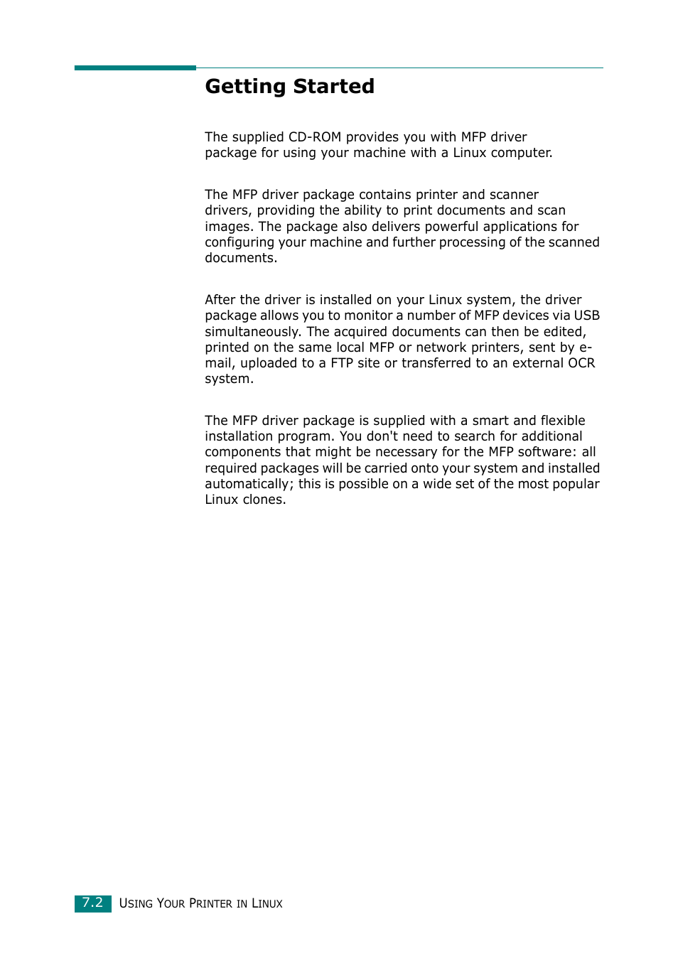 Getting started | Muratec F-114 Series User Manual | Page 141 / 211