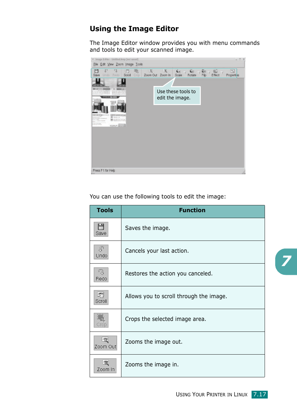 Using the image editor | Muratec F-114 Series User Manual | Page 156 / 211