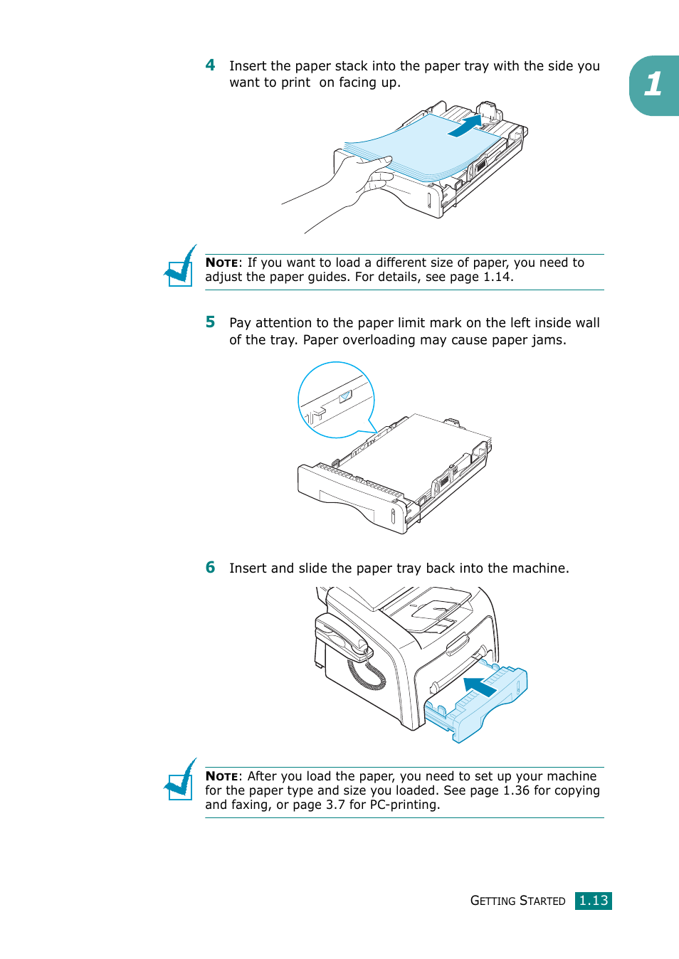 Muratec F-114 Series User Manual | Page 26 / 211