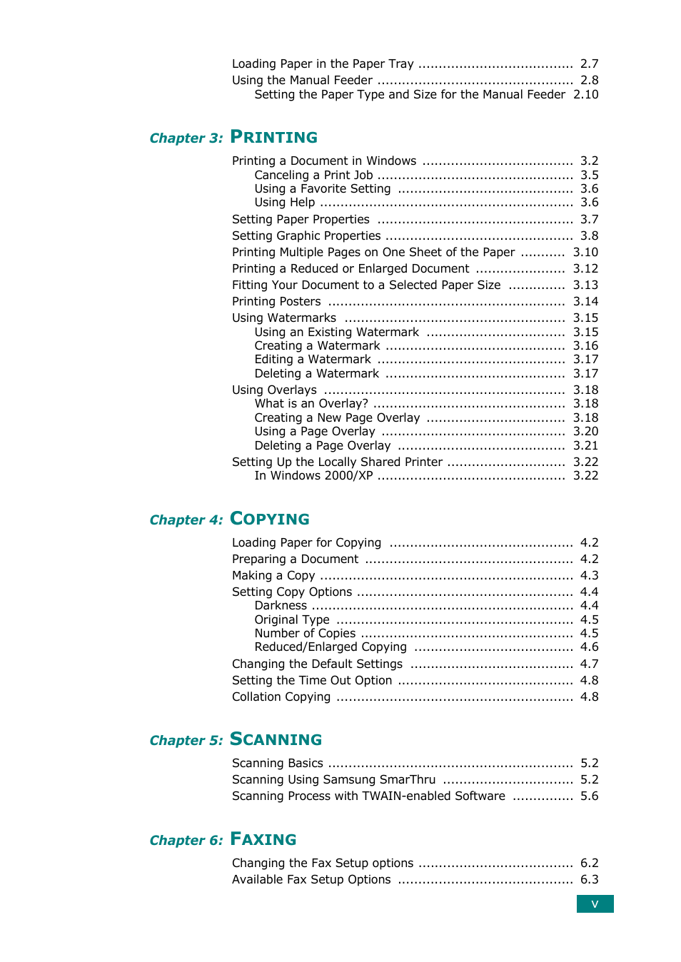 Muratec F-114 Series User Manual | Page 4 / 211