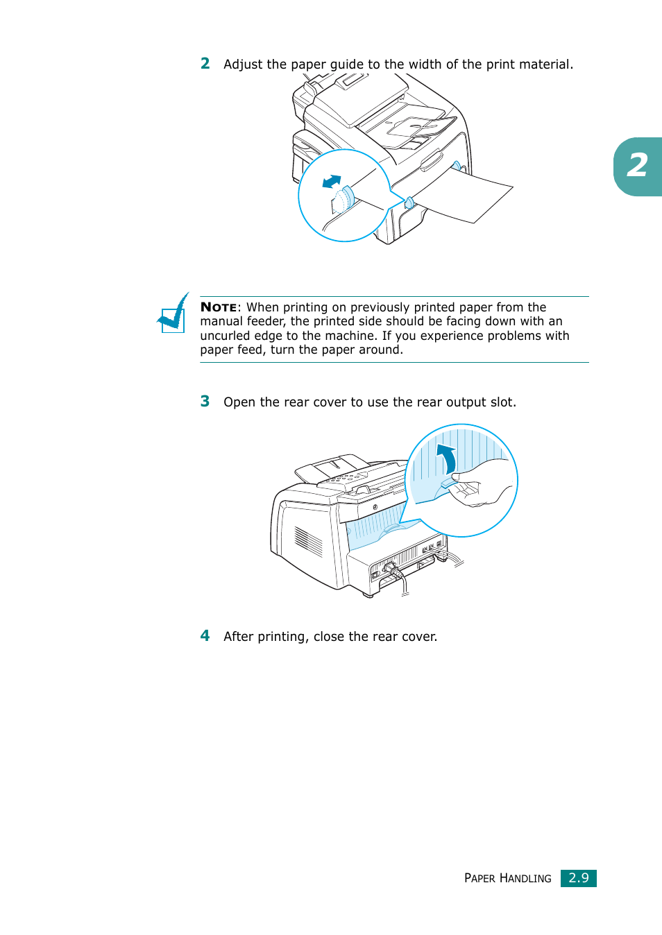 Muratec F-114 Series User Manual | Page 62 / 211