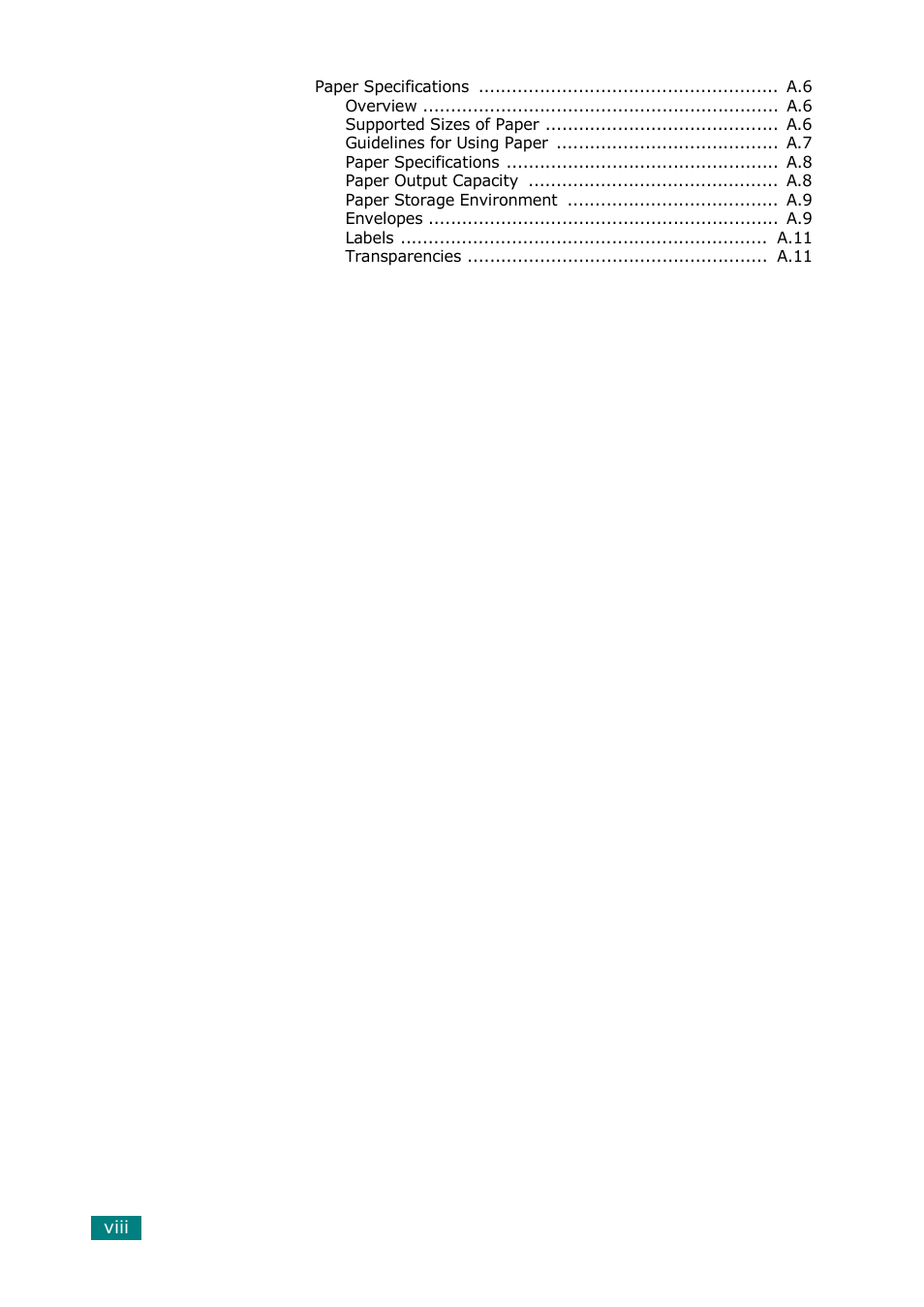 Muratec F-114 Series User Manual | Page 7 / 211