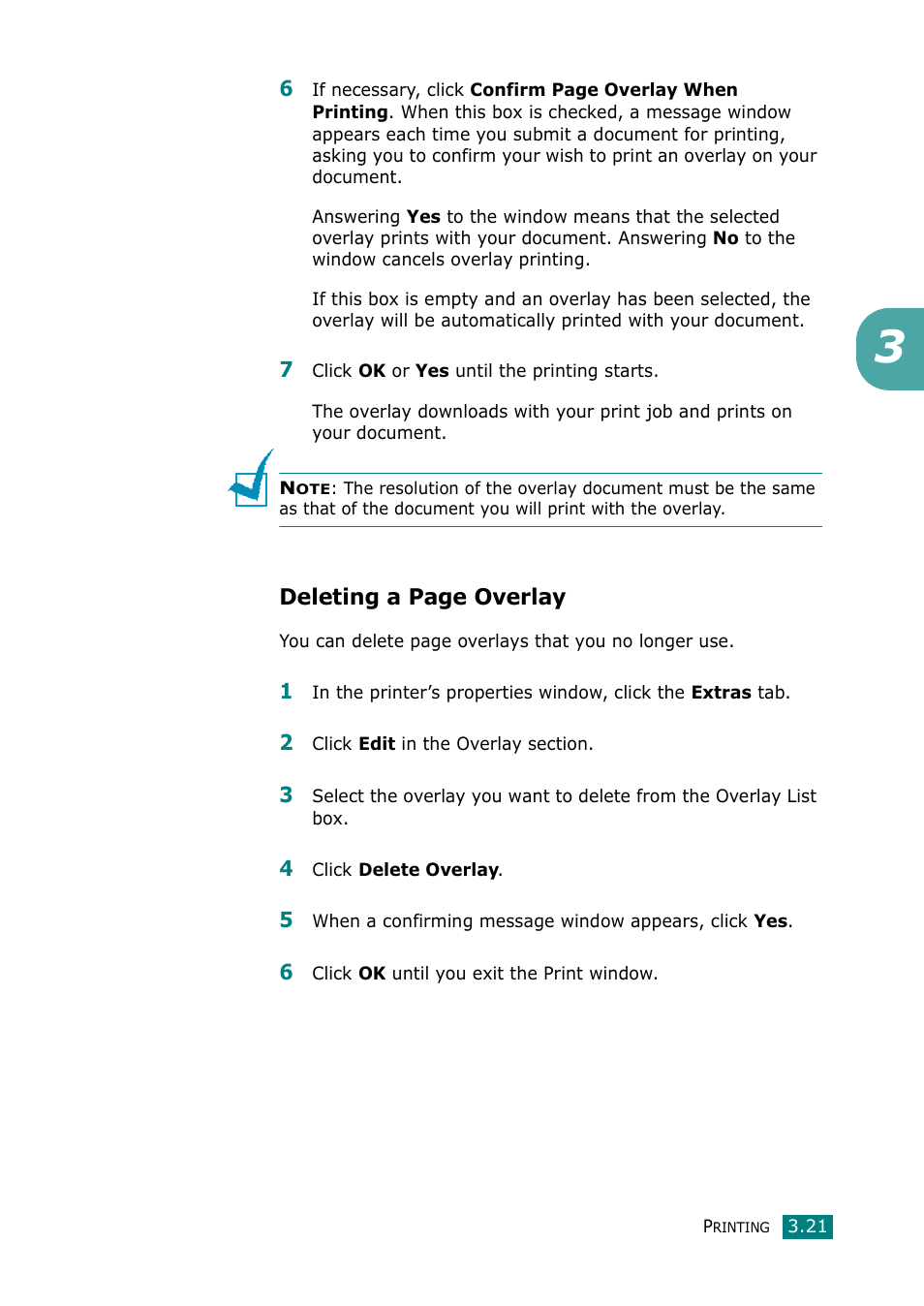 Deleting a page overlay | Muratec F-114 Series User Manual | Page 84 / 211