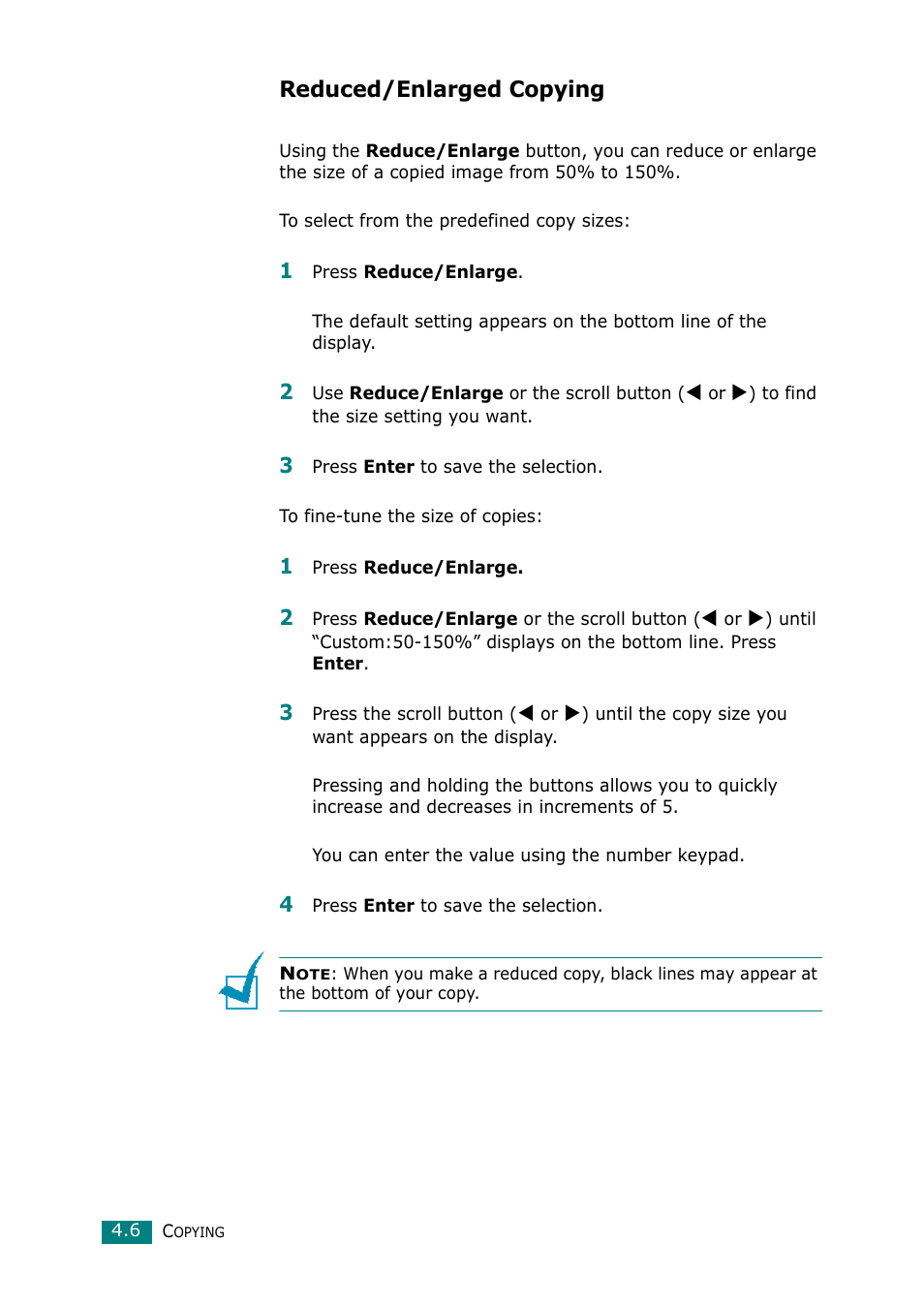 Reduced/enlarged copying | Muratec F-114 Series User Manual | Page 93 / 211