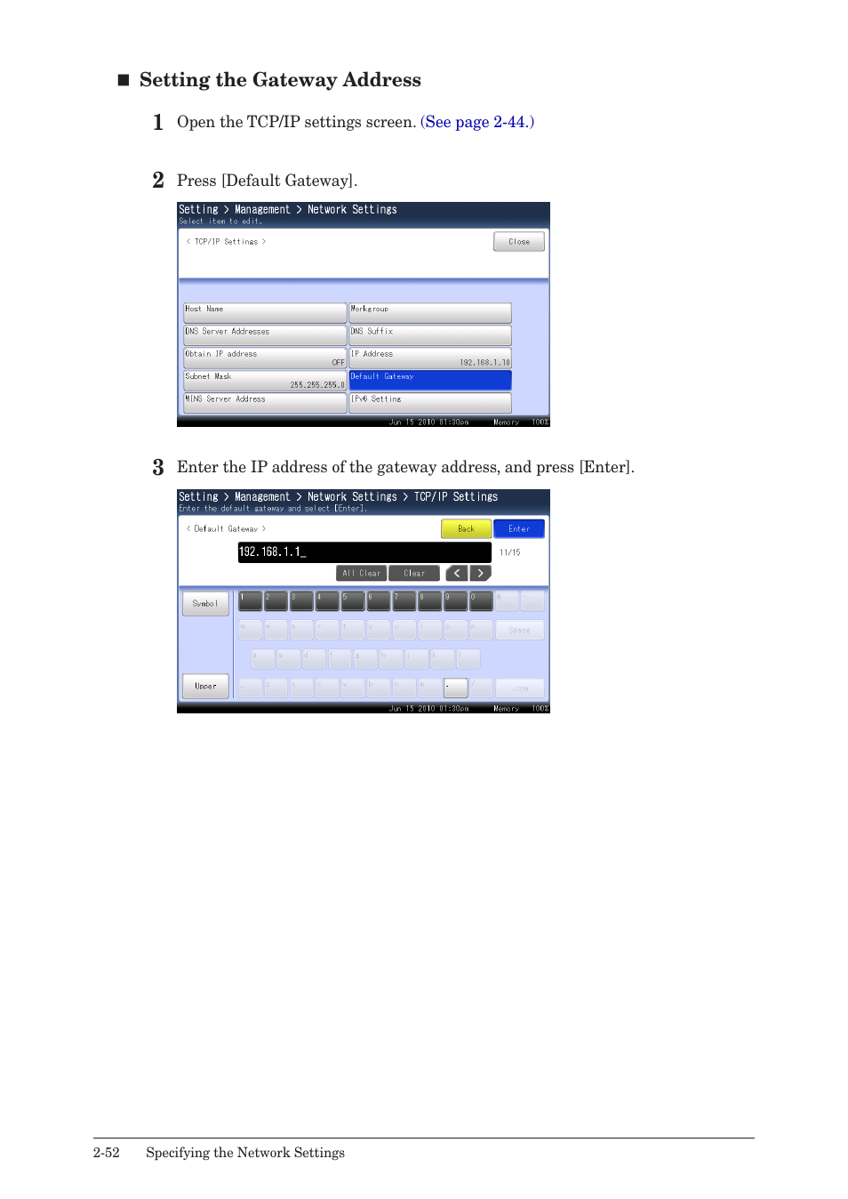 Muratec QUADACCESS MFX-2590 User Manual | Page 101 / 165