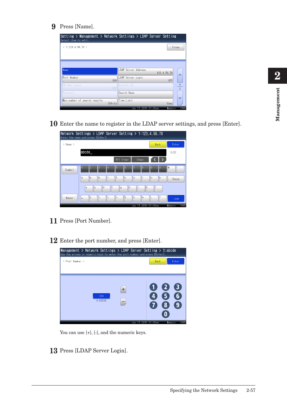 Muratec QUADACCESS MFX-2590 User Manual | Page 106 / 165