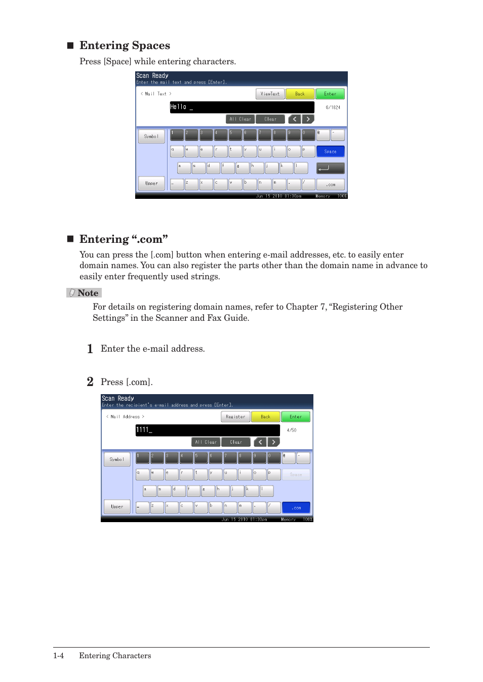 Muratec QUADACCESS MFX-2590 User Manual | Page 11 / 165