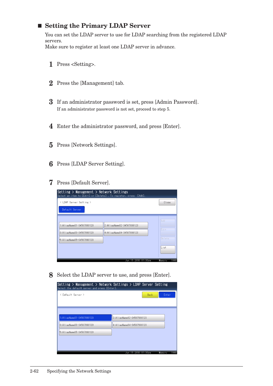 Muratec QUADACCESS MFX-2590 User Manual | Page 111 / 165