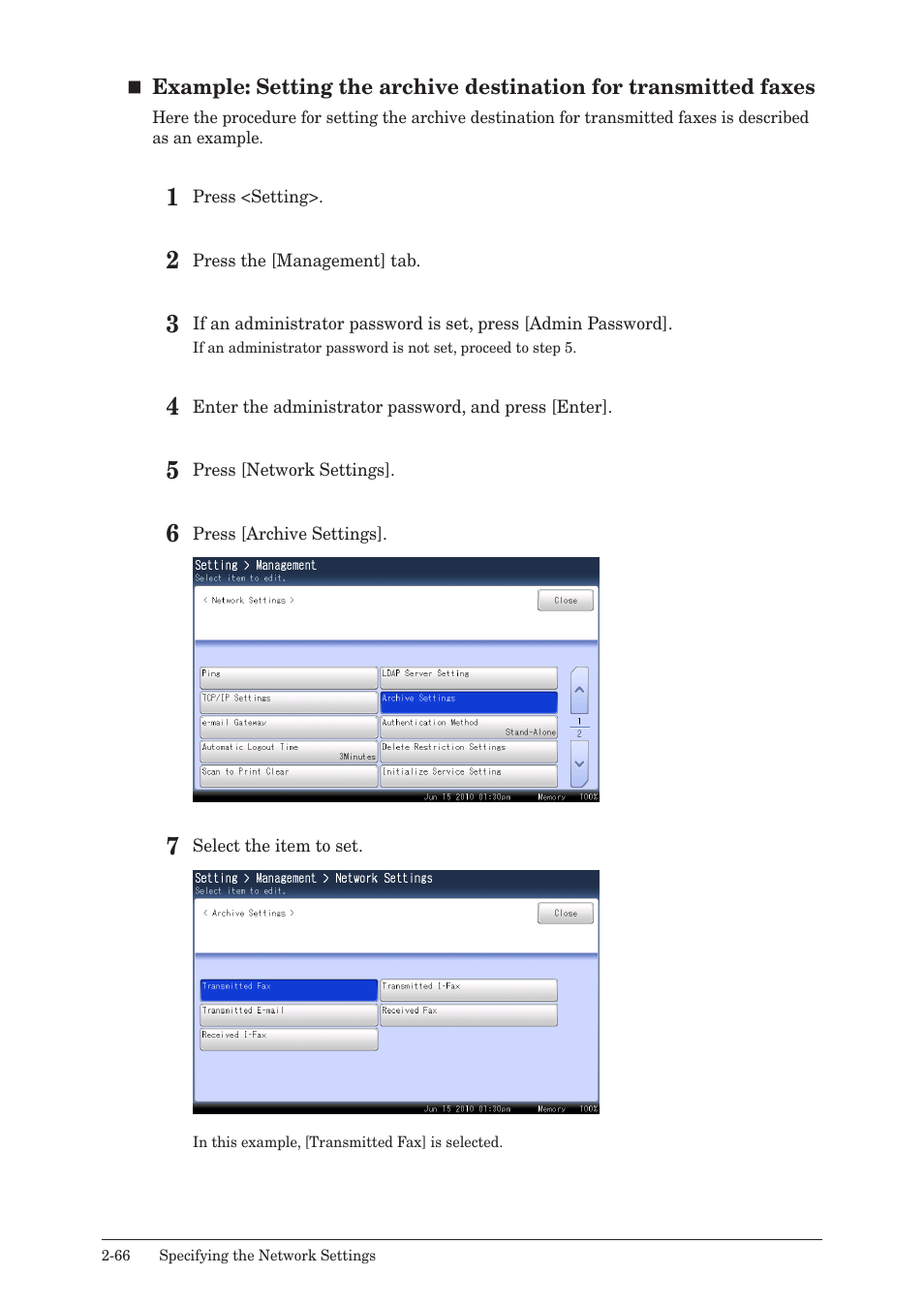 Muratec QUADACCESS MFX-2590 User Manual | Page 115 / 165
