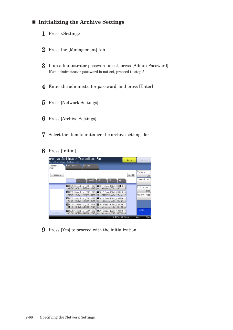 Muratec QUADACCESS MFX-2590 User Manual | Page 117 / 165