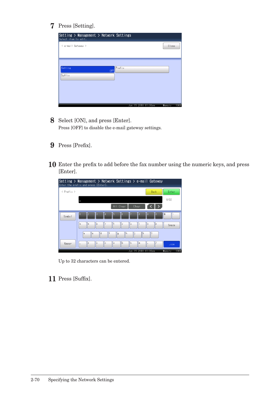 Muratec QUADACCESS MFX-2590 User Manual | Page 119 / 165