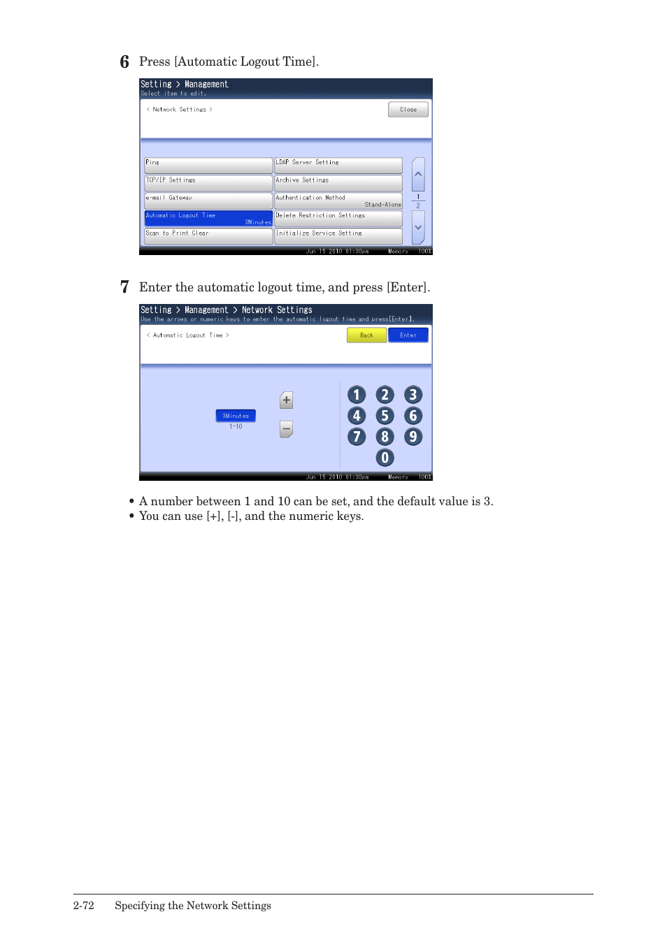 Muratec QUADACCESS MFX-2590 User Manual | Page 121 / 165