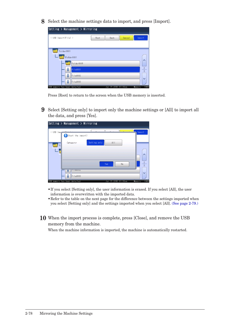 Muratec QUADACCESS MFX-2590 User Manual | Page 127 / 165