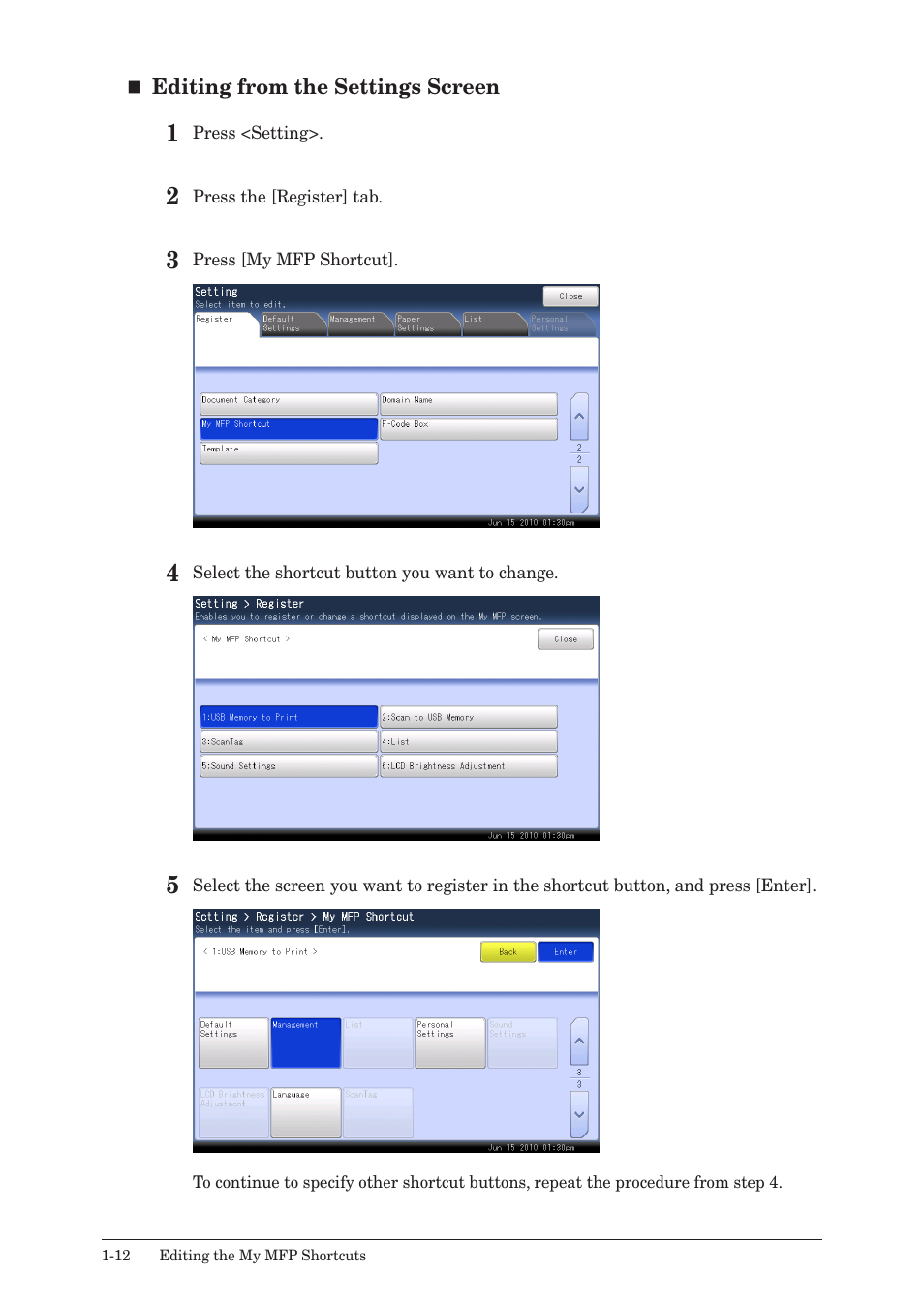 Muratec QUADACCESS MFX-2590 User Manual | Page 19 / 165