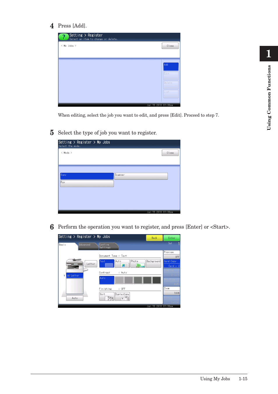 Muratec QUADACCESS MFX-2590 User Manual | Page 22 / 165