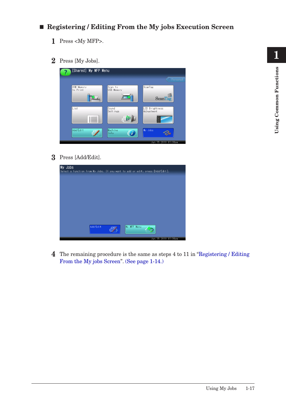 Muratec QUADACCESS MFX-2590 User Manual | Page 24 / 165