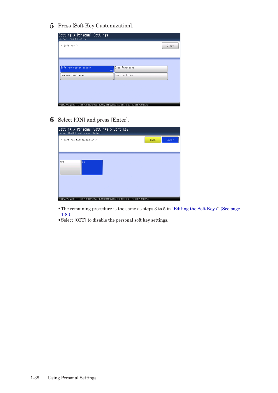 Muratec QUADACCESS MFX-2590 User Manual | Page 45 / 165