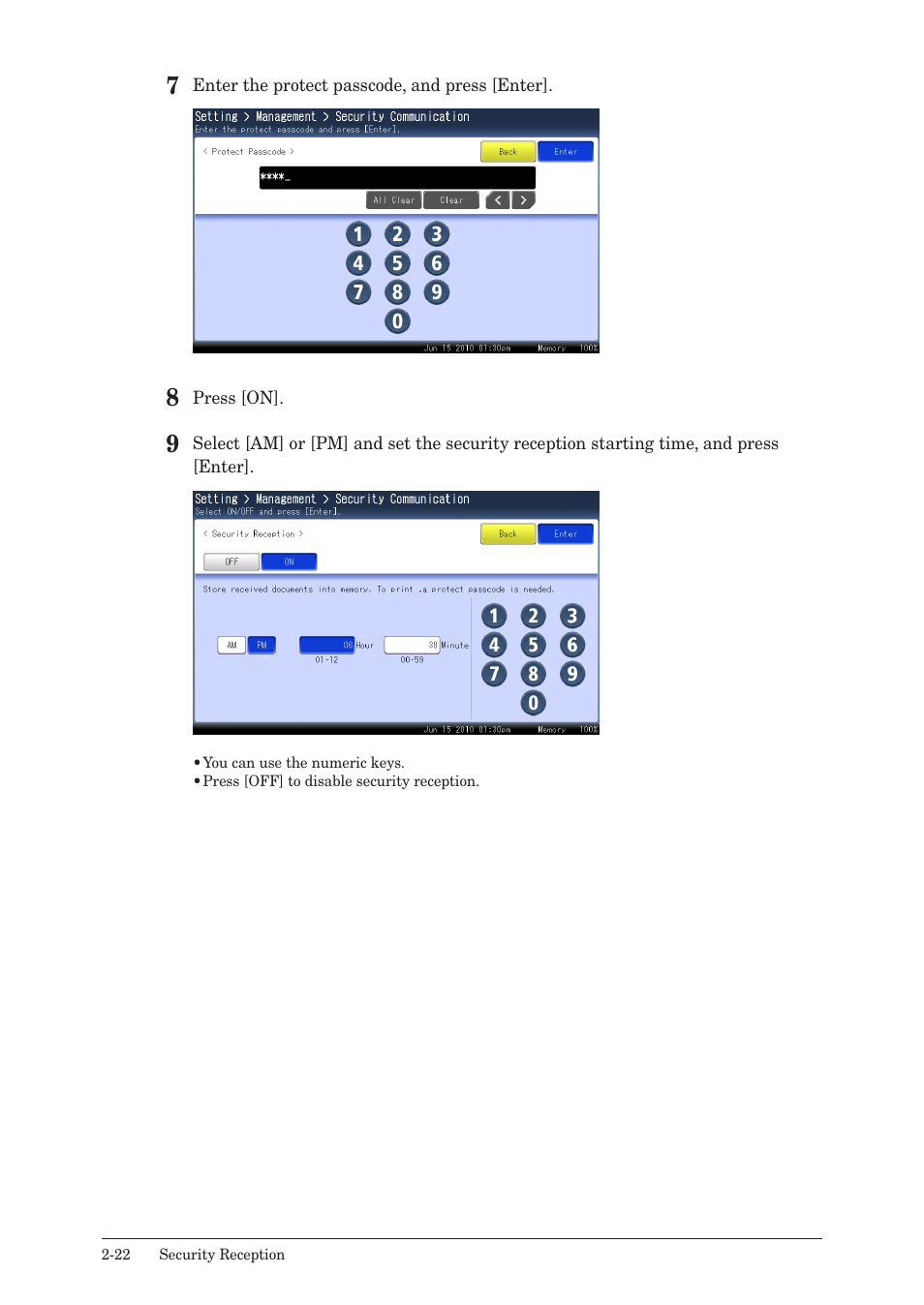 Muratec QUADACCESS MFX-2590 User Manual | Page 71 / 165