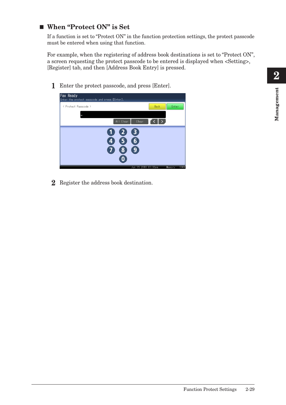 Muratec QUADACCESS MFX-2590 User Manual | Page 78 / 165