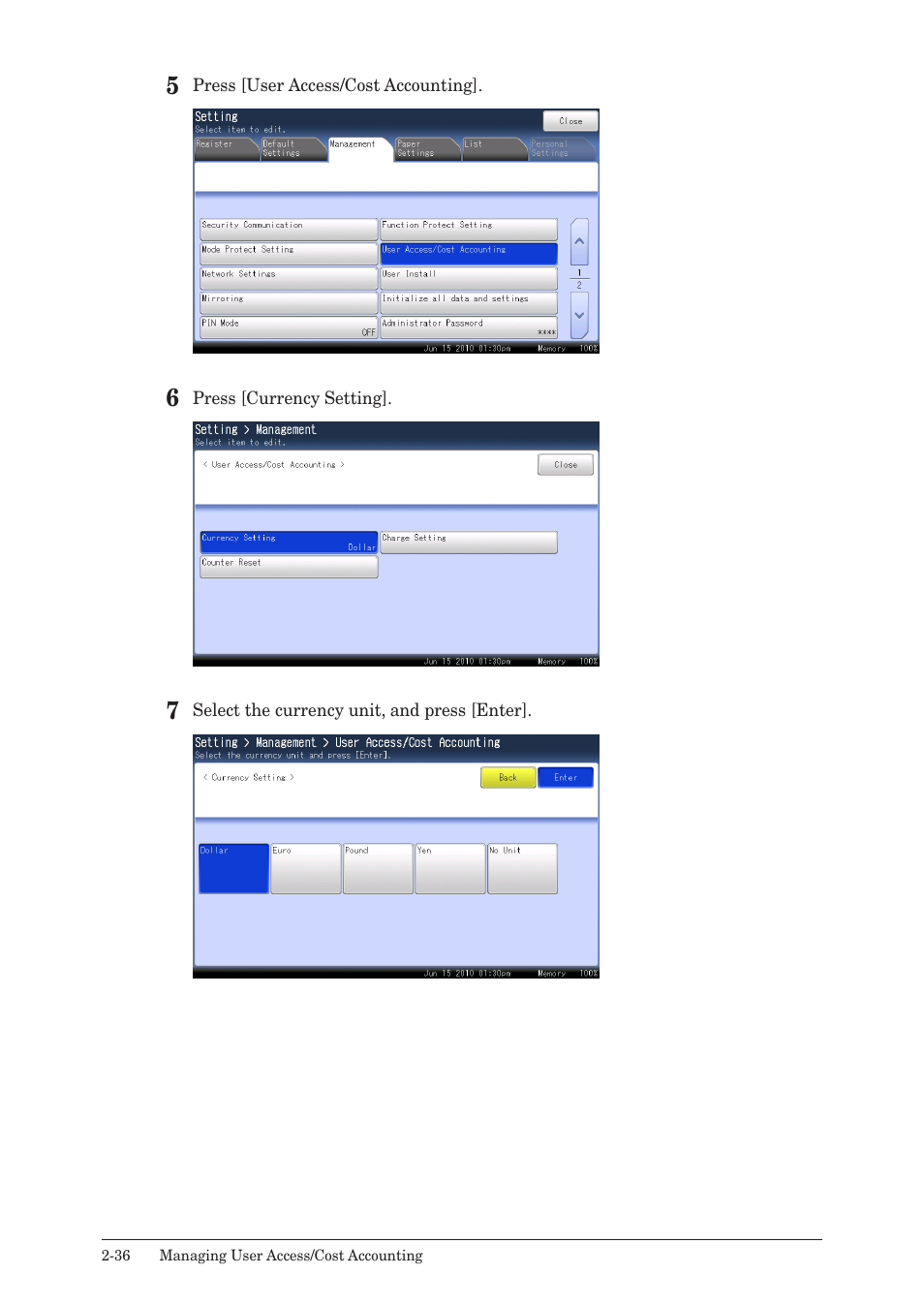 Muratec QUADACCESS MFX-2590 User Manual | Page 85 / 165