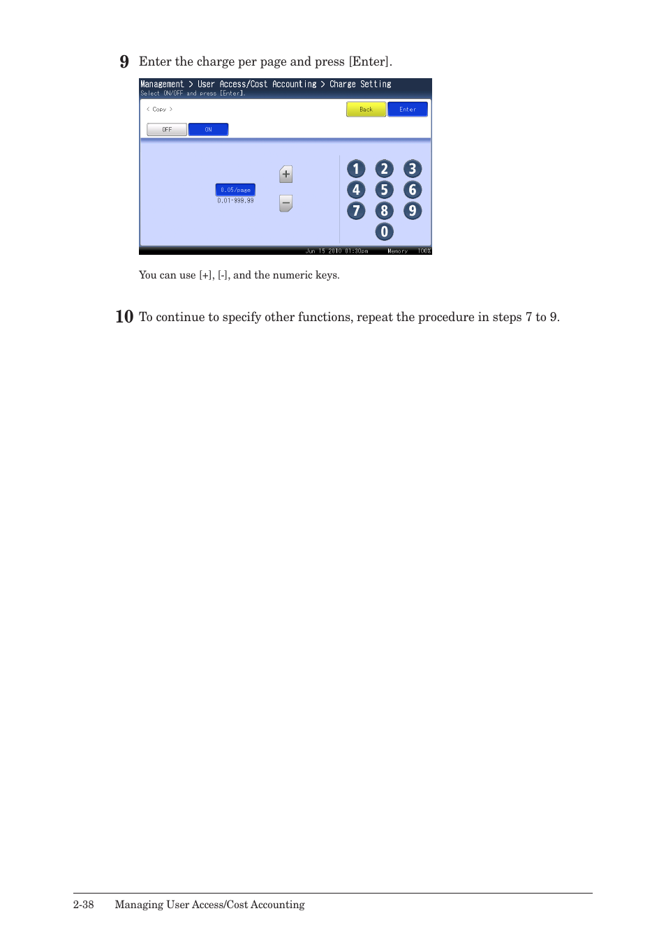Muratec QUADACCESS MFX-2590 User Manual | Page 87 / 165